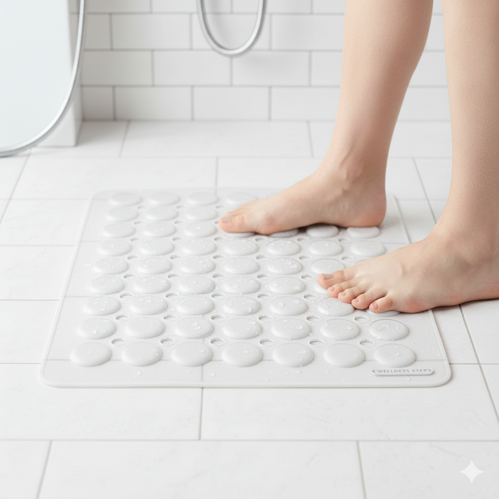 Anti Slip Shower Mat Antibacterial - Image 3
