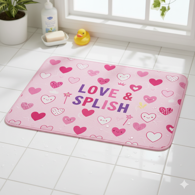 Anti Slip Shower Mat Kids - Image 2