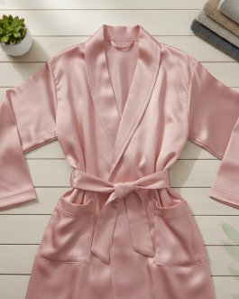 Bamboo Viscose Bath Robe