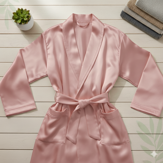 Bamboo Viscose Bath Robe
