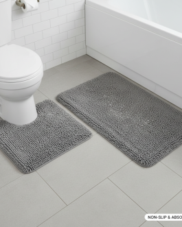 Contour Bath Mat Set