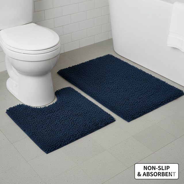 Contour Bath Mat Set - Image 3