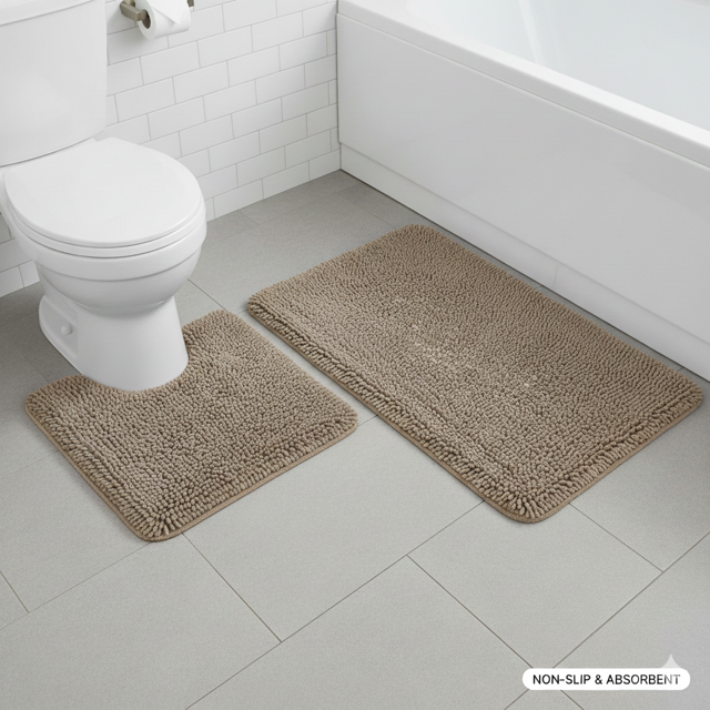 Contour Bath Mat Set - Image 4