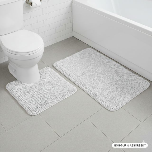 Contour Bath Mat Set - Image 2