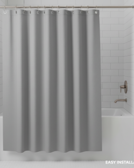 Hookless Shower Curtain