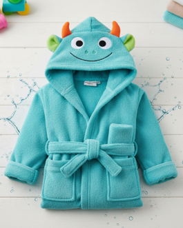 Kids Character Bath Robe
