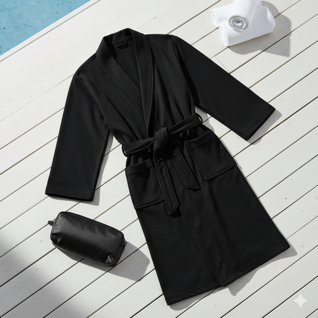 Microfiber Quick-Dry Robe - Image 4