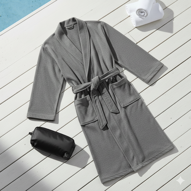 Microfiber Quick-Dry Robe - Image 3