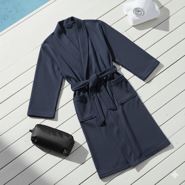 Microfiber Quick-Dry Robe - Image 2