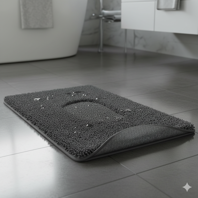 Memory Foam Bath Mat