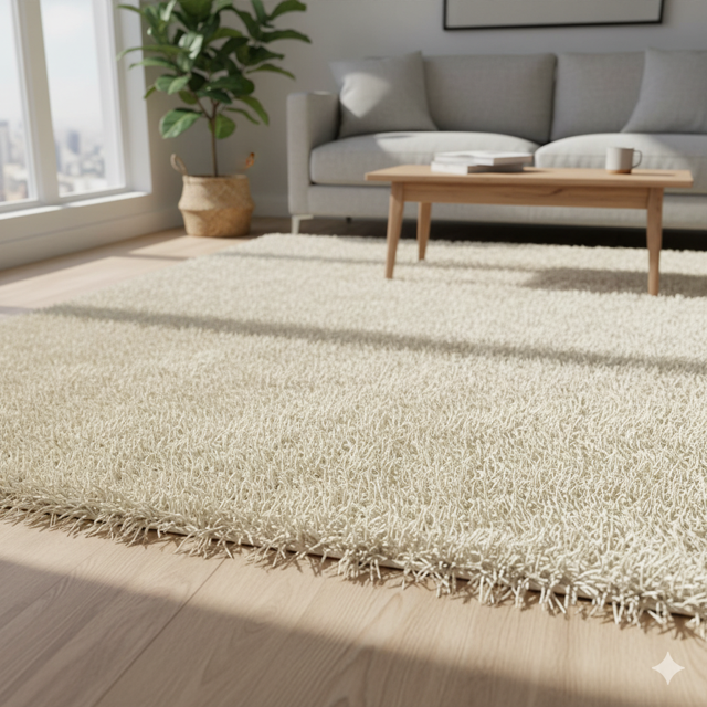 Shaggy Polyester Carpet