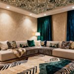 Texture Up! Walls, Ceilings & Furnishings Make the Room