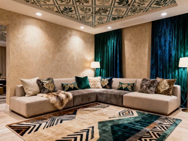 You are currently viewing Texture Up! Walls, Ceilings & Furnishings Make the Room